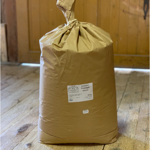 Mjölnarens mala-själv-säck, 25 kg, hela korn